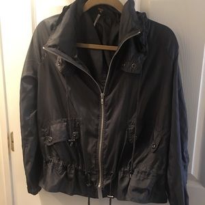 Free People Grey Spring Jacket
